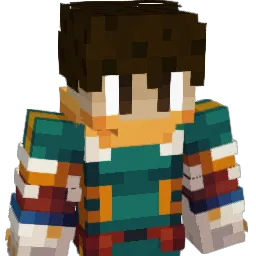 MMOdyssey Minecraft avatar bust