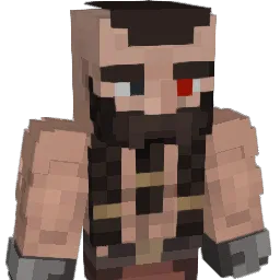 MMPKRA Minecraft avatar bust