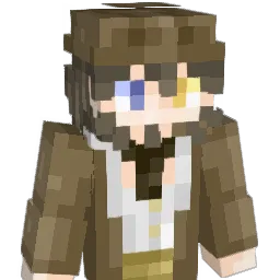 MMXIV Minecraft avatar bust