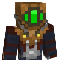 MMbrothers Minecraft avatar bust