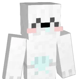 MMelly Minecraft avatar bust