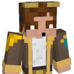MMgamer9 Minecraft avatar bust