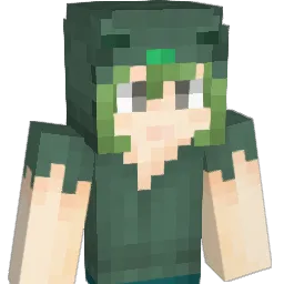 MMhuhu Minecraft avatar bust