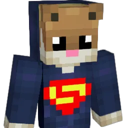 MMidaVV Minecraft avatar bust