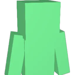MMinttea Minecraft avatar bust