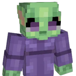 MMizantroPP Minecraft avatar bust