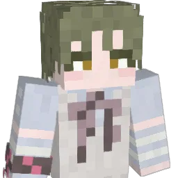 MMnim Minecraft avatar bust