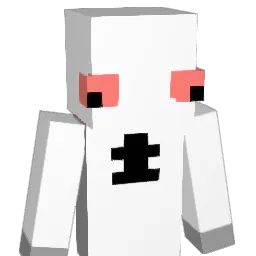MMunty Minecraft avatar bust
