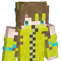 MNIKDM Minecraft avatar bust