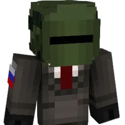 MNKRFT001 Minecraft avatar bust