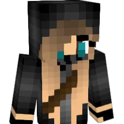 MNLH17XXL Minecraft avatar bust