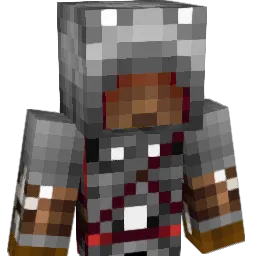 MO0O0O0 Minecraft avatar bust