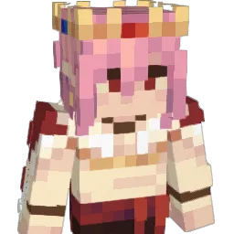MO3RAY Minecraft avatar bust