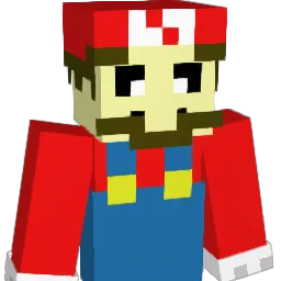 MO6712 Minecraft avatar bust