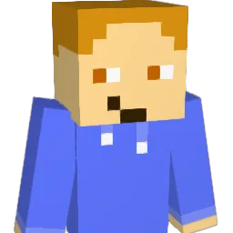 MO694 Minecraft avatar bust
