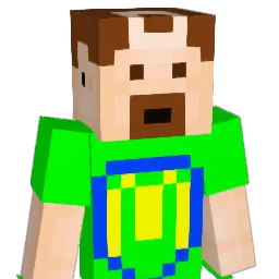 MO979 Minecraft avatar bust