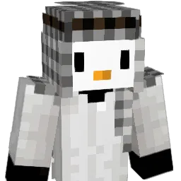 MOAZGO Minecraft avatar bust