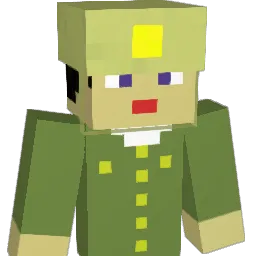 MOBIUS513 Minecraft avatar bust
