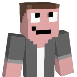 MOBSKATE Minecraft avatar bust