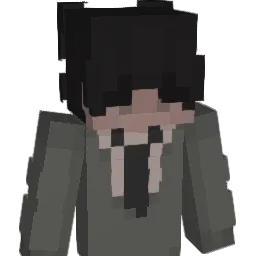 MOBYuzuJP Minecraft avatar bust