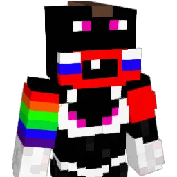 MODE_PULPY Minecraft avatar bust