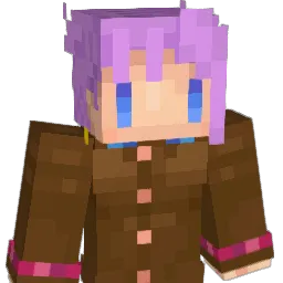 MOLLLL Minecraft avatar bust