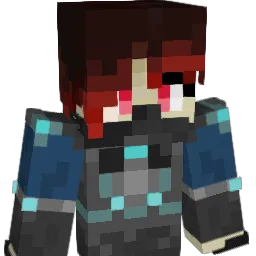 MOLLY14 Minecraft avatar bust