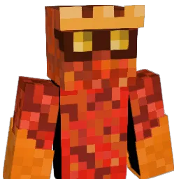 MOLTENKING1 Minecraft avatar bust