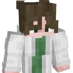MOMGAT Minecraft avatar bust