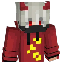 MOMOK_ Minecraft avatar bust