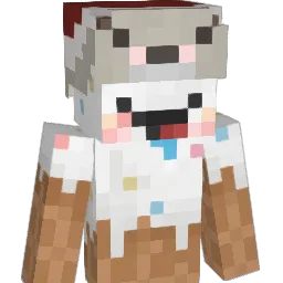 MOMO_ray Minecraft avatar bust