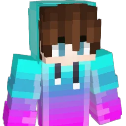 MOMUJIU Minecraft avatar bust