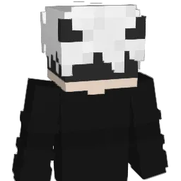MON0l Minecraft avatar bust
