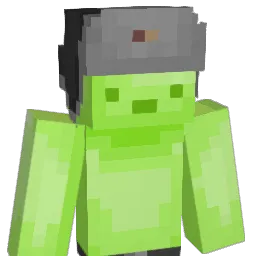 MON5UNE Minecraft avatar bust