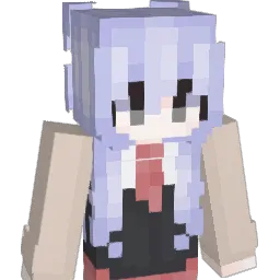 MONKEYsun Minecraft avatar bust