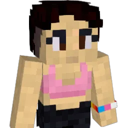 MONSTERSHELTER Minecraft avatar bust