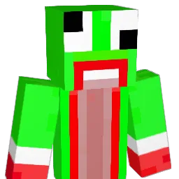 MONTJUANI Minecraft avatar bust