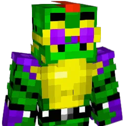 MONTYGM Minecraft avatar bust