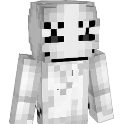 MONT_Nether Minecraft avatar bust