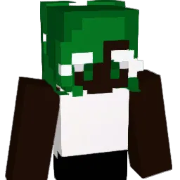 MOONBIN Minecraft avatar bust