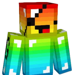 MOONSQUIRL Minecraft avatar bust