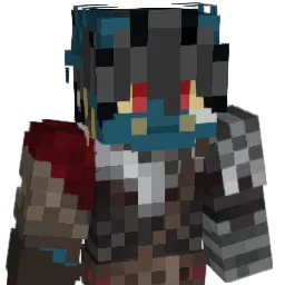 MOP02 Minecraft avatar bust