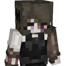 MOR1DLYCUTE Minecraft avatar bust