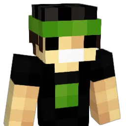 MOREBLOCKS123 Minecraft avatar bust