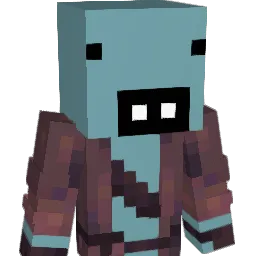 MOREHAE Minecraft avatar bust