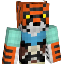 MORGAN4480 Minecraft avatar bust