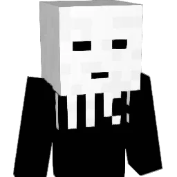 MORUYOMO Minecraft avatar bust