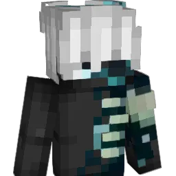 MOTASHINO Minecraft avatar bust