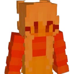 MOTBLANC Minecraft avatar bust