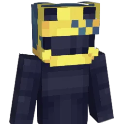 MOTOMAMII Minecraft avatar bust